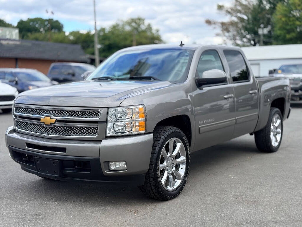 2013 Chevrolet Silverado 1500 LTZ Crew Cab 4WD