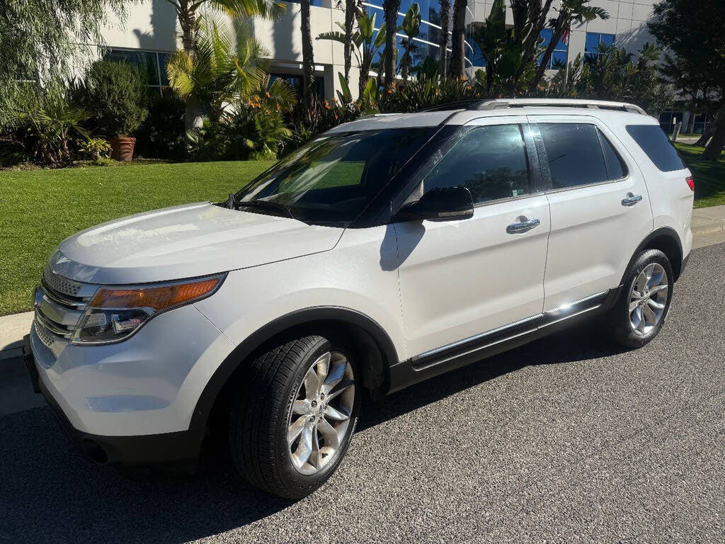 2013 Ford Explorer XLT 4WD