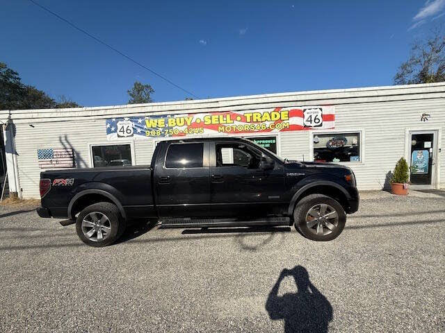 2013 Ford F-150 FX4 SuperCrew LB 4WD