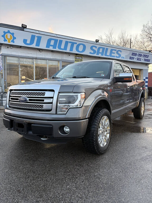 2013 Ford F-150 Platinum SuperCrew 4WD