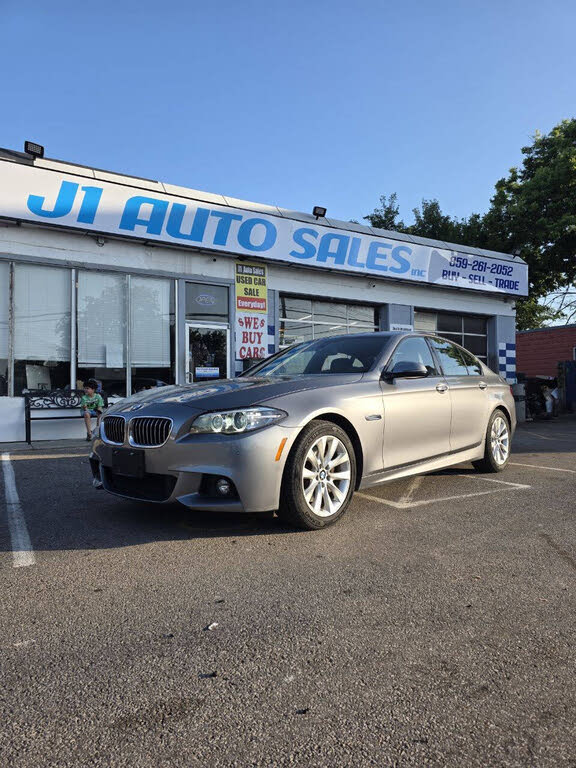 2014 BMW 5 Series 535i xDrive Sedan AWD
