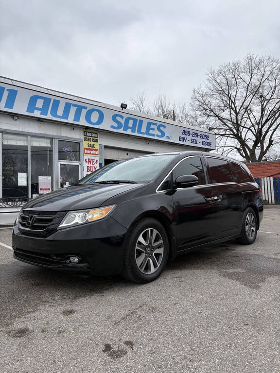2014 Honda Odyssey Touring Elite FWD