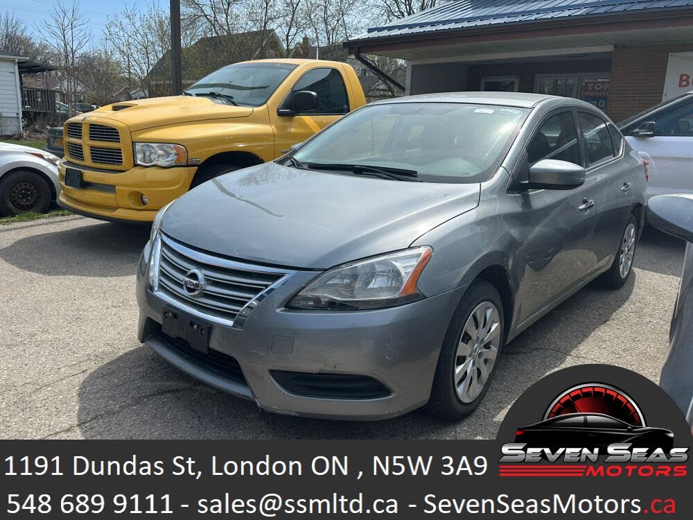 2014 Nissan Sentra SV