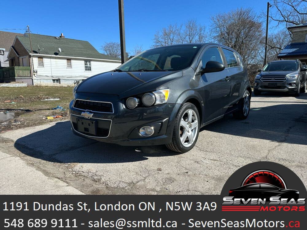 2015 Chevrolet Sonic LT Hatchback FWD
