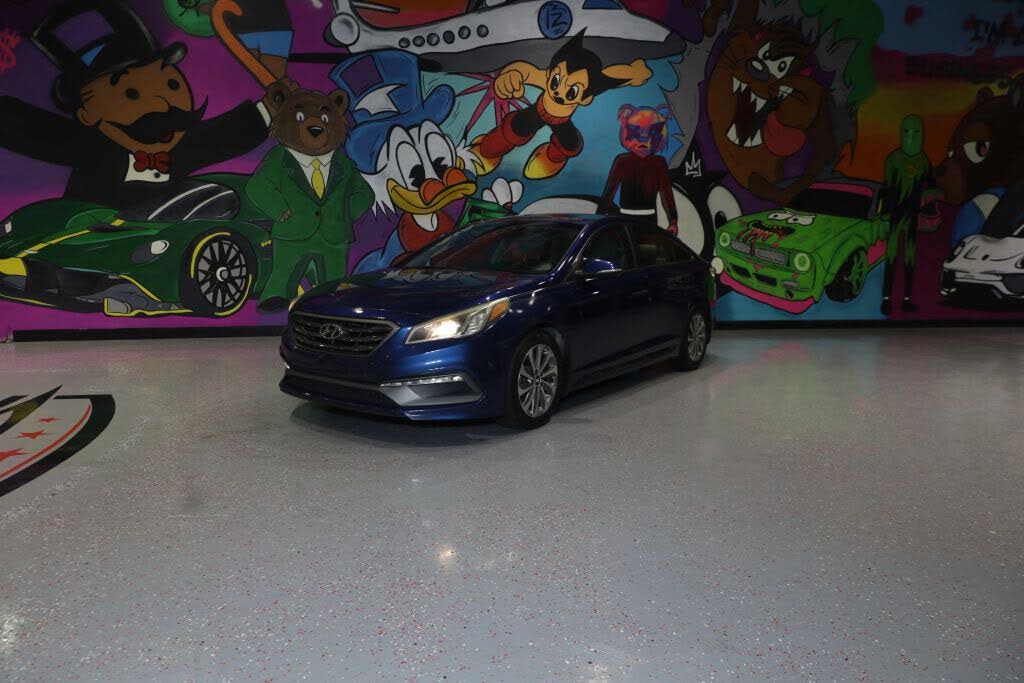2015 Hyundai Sonata Sport FWD