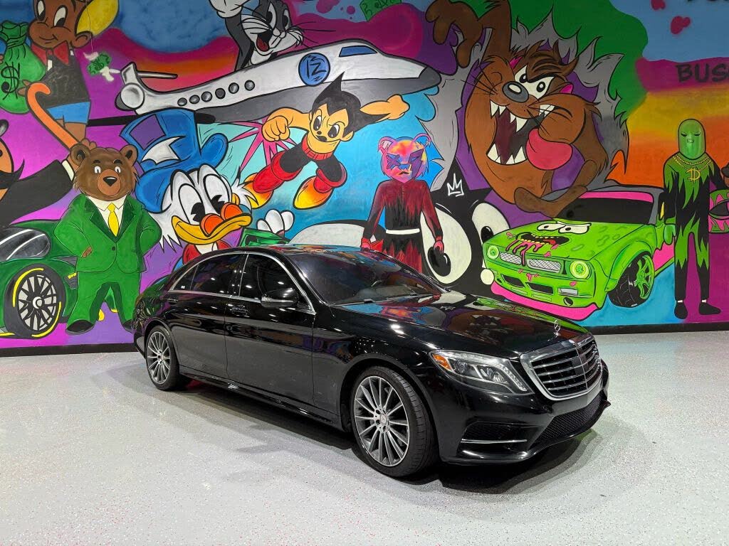 2015 Mercedes-Benz S-Class S 550
