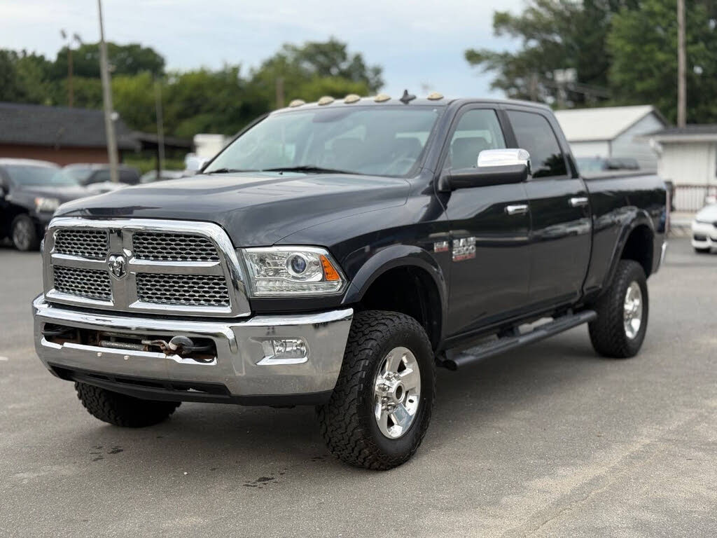 2015 RAM 2500 Laramie Crew Cab 4WD