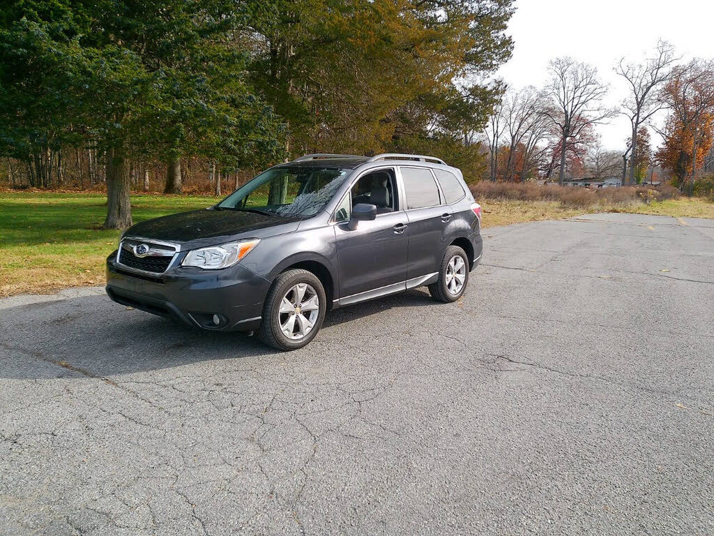 2015 Subaru Forester 2.5i Limited