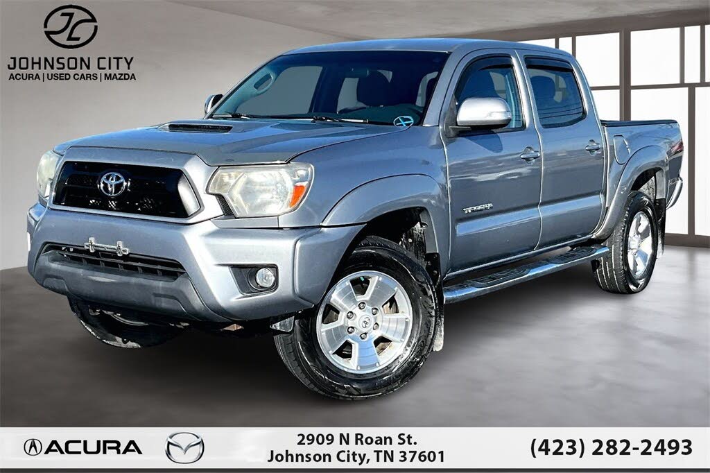 2015 Toyota Tacoma Double Cab V6 4WD