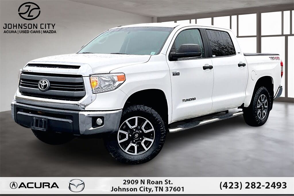 2015 Toyota Tundra SR5 CrewMax 5.7L 4WD