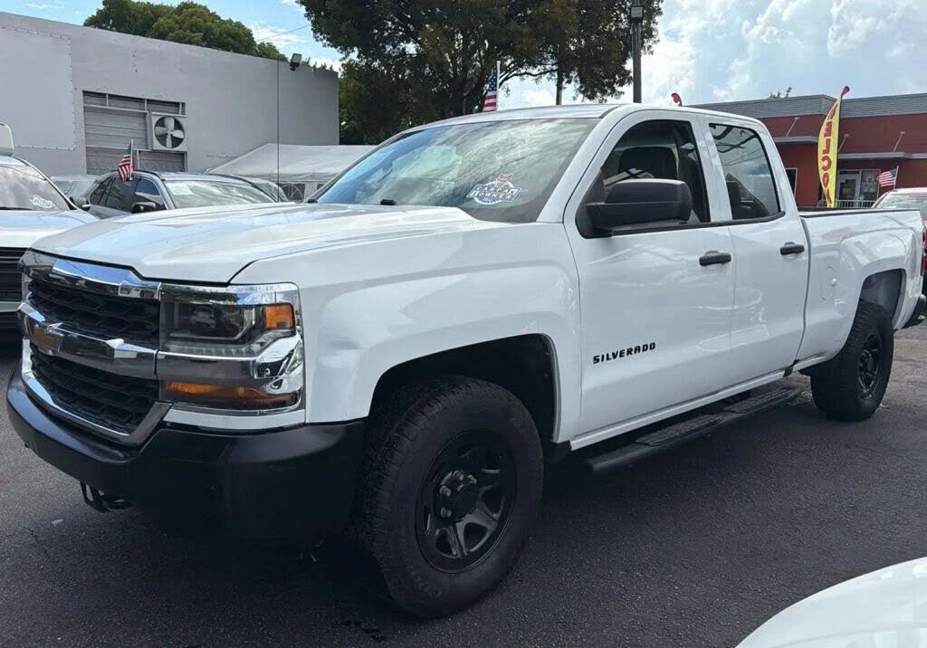2016 Chevrolet Silverado 1500 Work Truck Double Cab 4WD