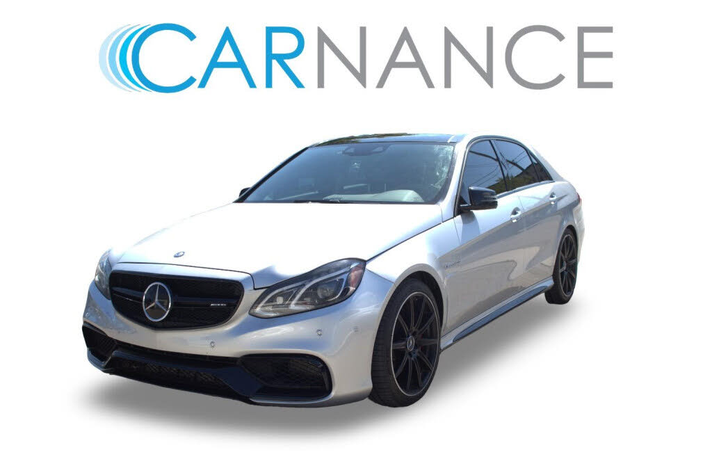 2016 Mercedes-Benz E-Class AMG E 63 S Sedan 4MATIC