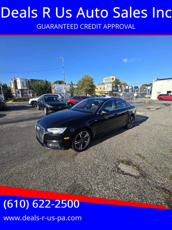 2017 Audi A4 2.0T quattro Premium Plus AWD