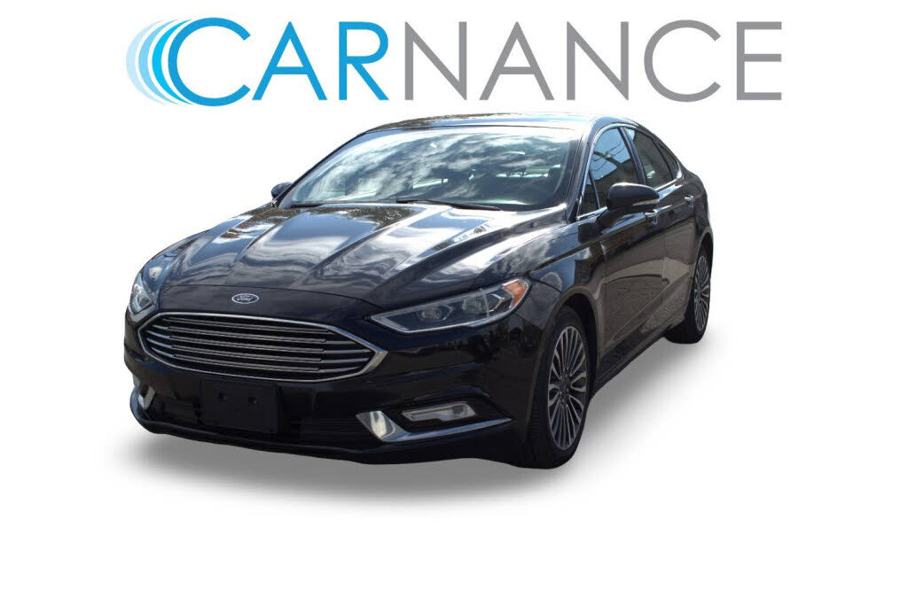 2017 Ford Fusion SE AWD