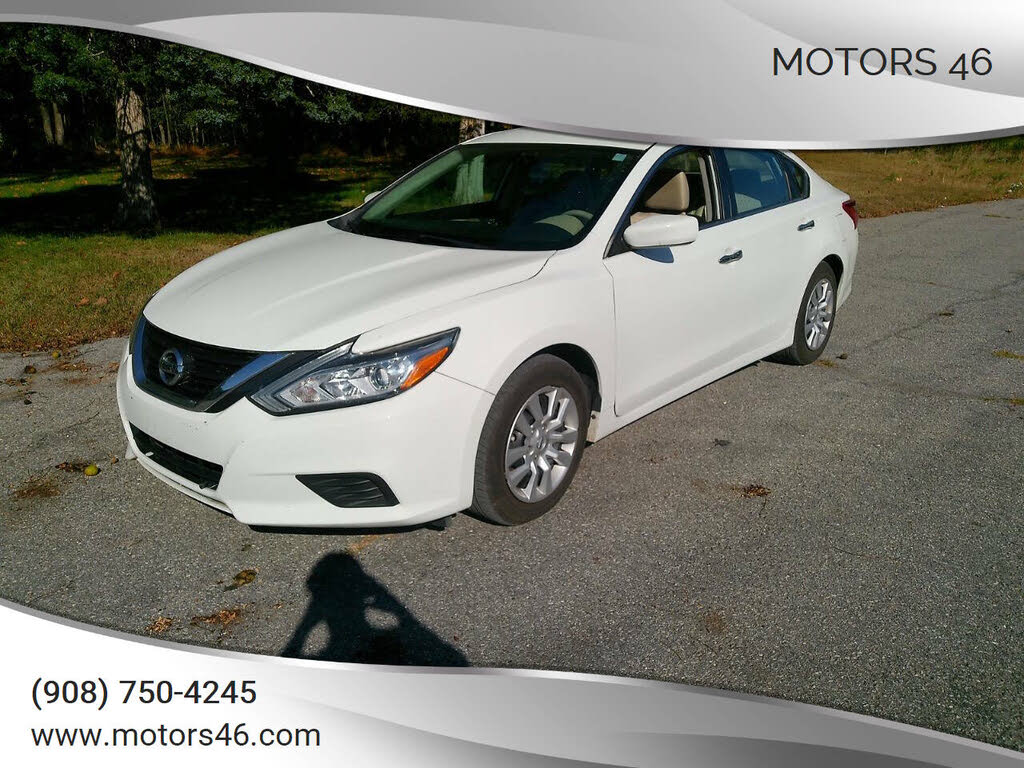 2017 Nissan Altima 2.5 S