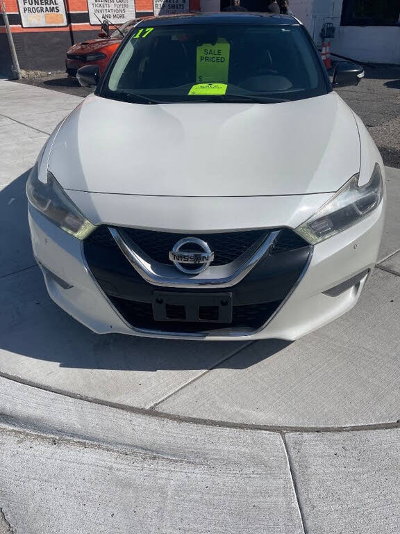 2017 Nissan Maxima Platinum FWD