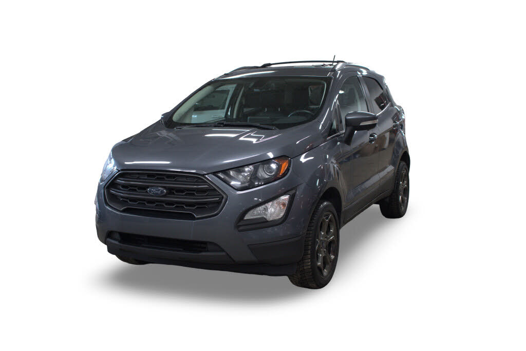 2018 Ford EcoSport SES AWD