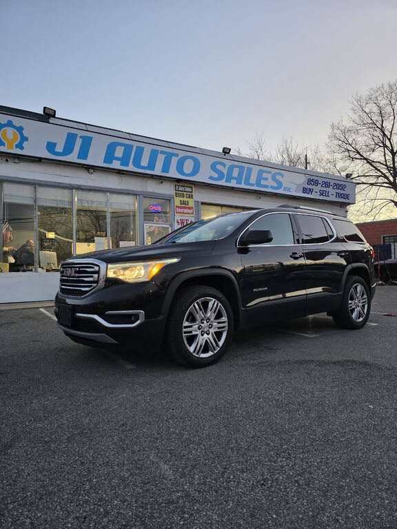 2018 GMC Acadia SLT-1 AWD