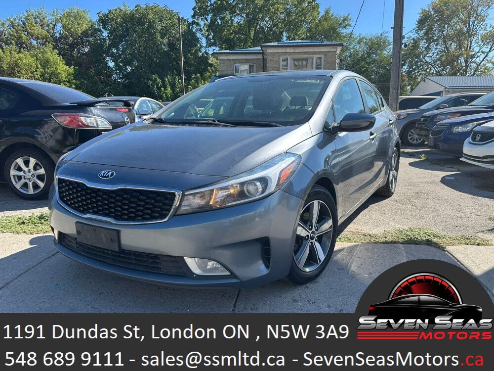 2018 Kia Forte LX