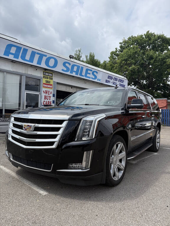 2019 Cadillac Escalade ESV Luxury 4WD
