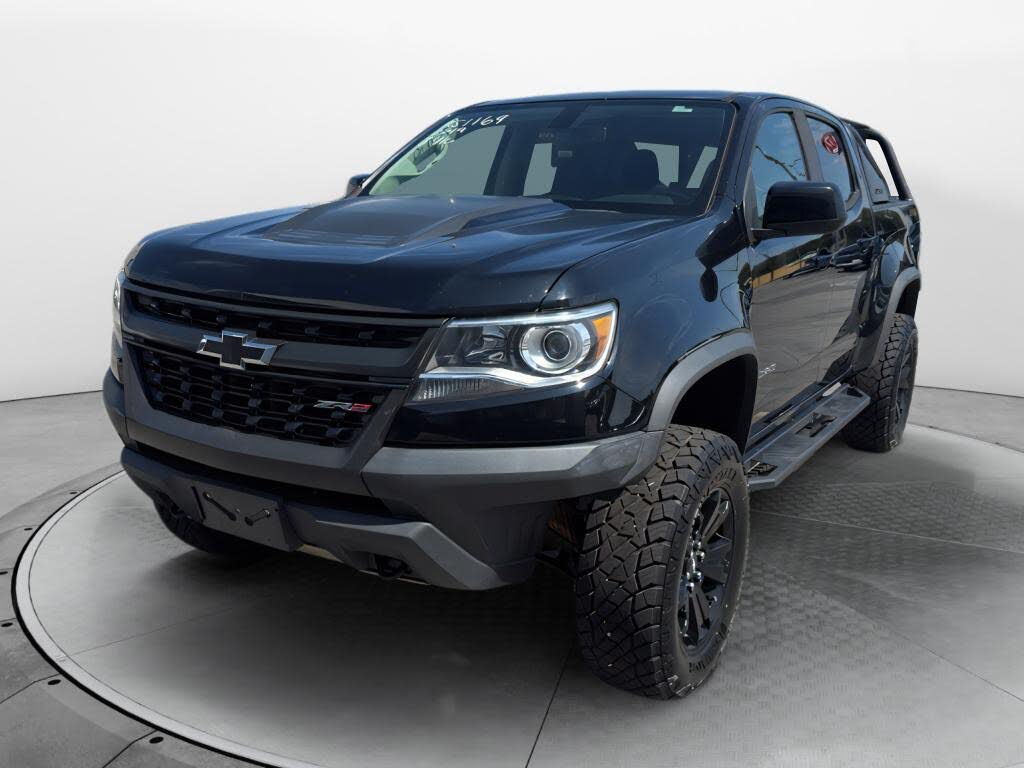 2019 Chevrolet Colorado ZR2 Crew Cab 4WD