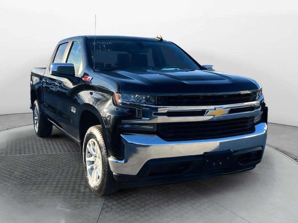 2019 Chevrolet Silverado 1500 LT Crew Cab 4WD
