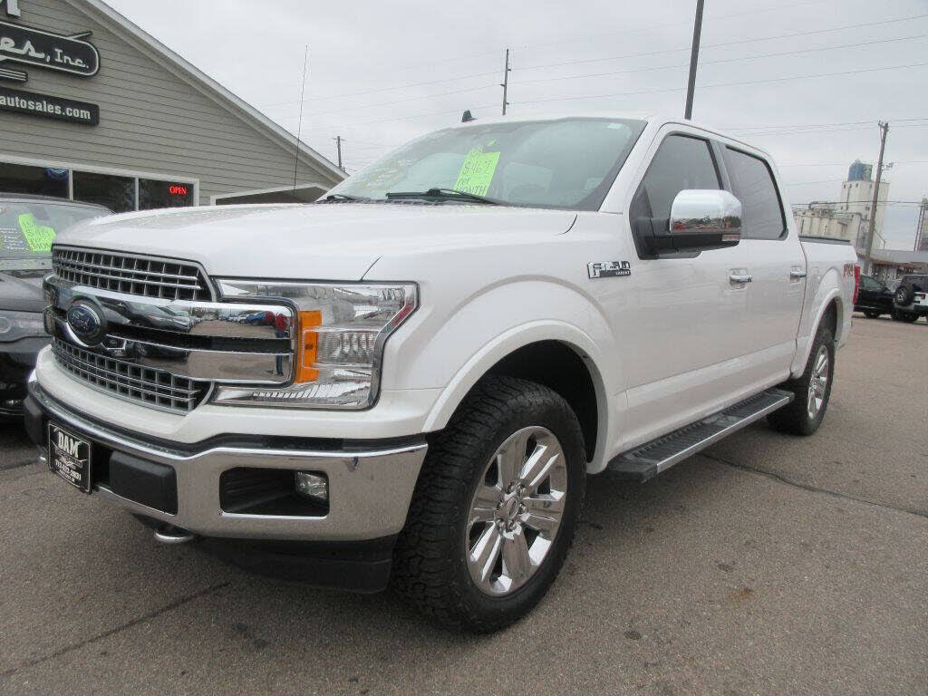 2019 Ford F-150 Lariat SuperCrew 4WD