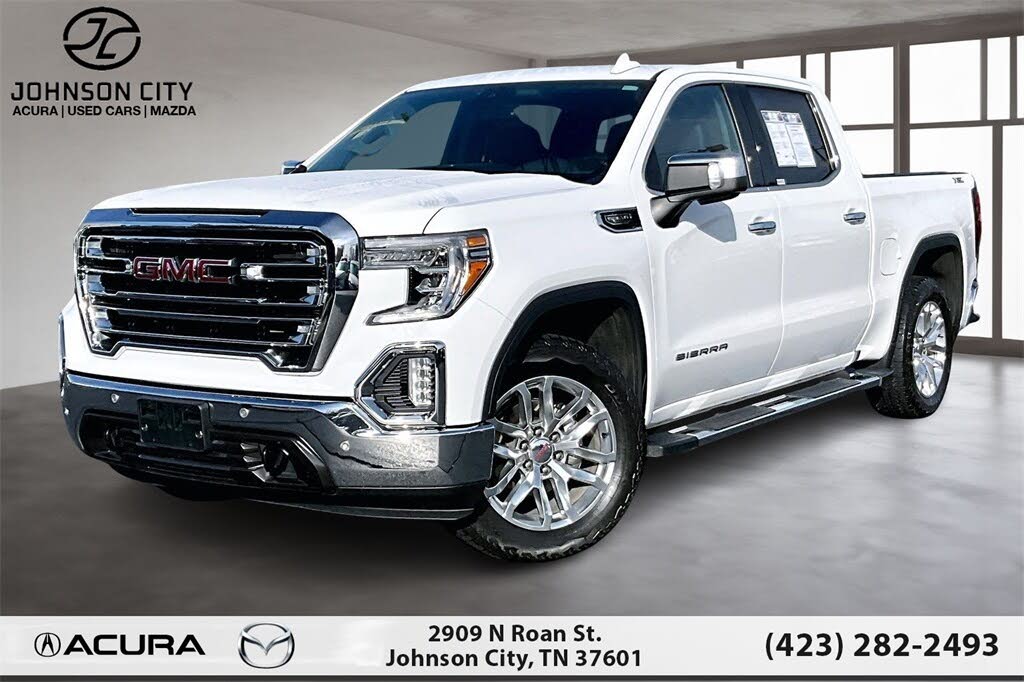 2019 GMC Sierra 1500 SLT Crew Cab 4WD