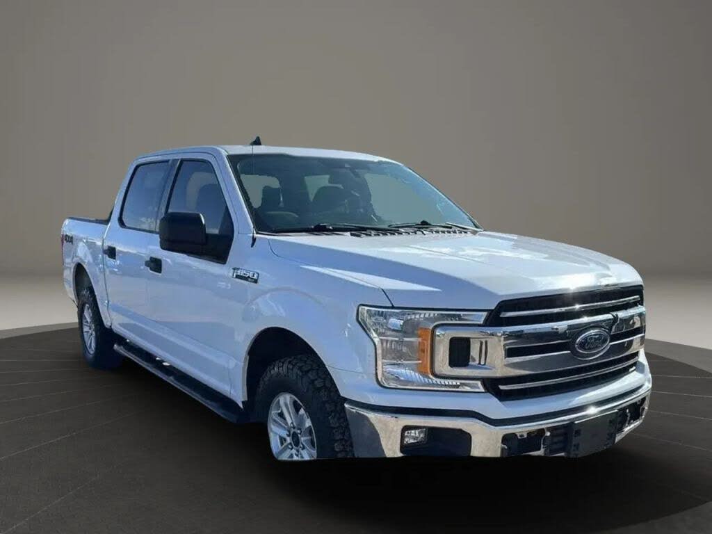 2020 Ford F-150 XLT SuperCrew 4WD