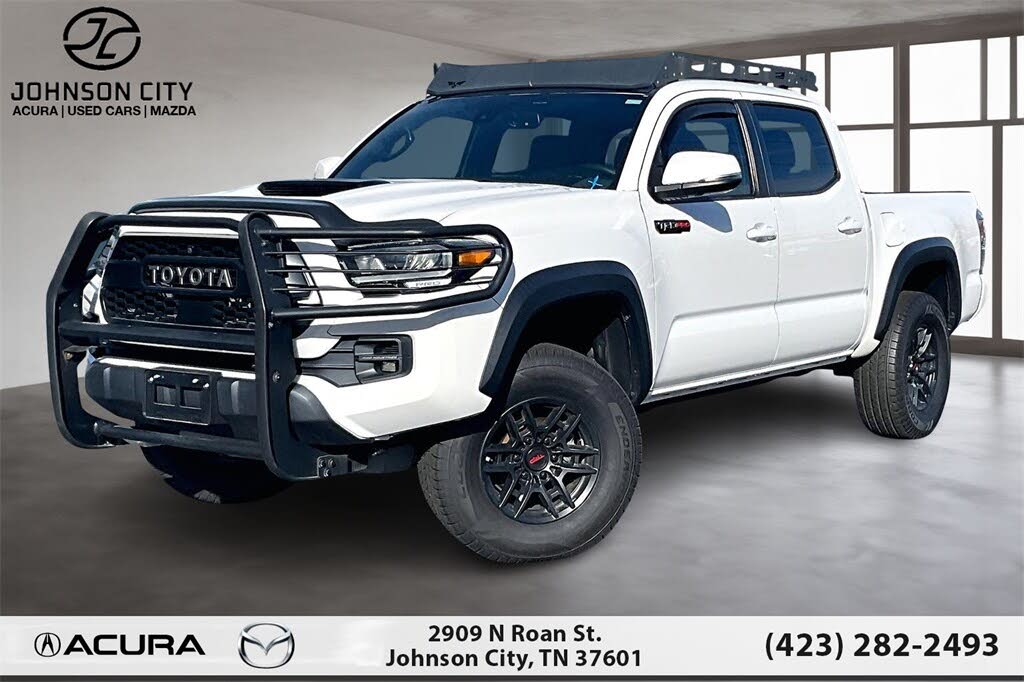 2020 Toyota Tacoma TRD Pro Double Cab 4WD