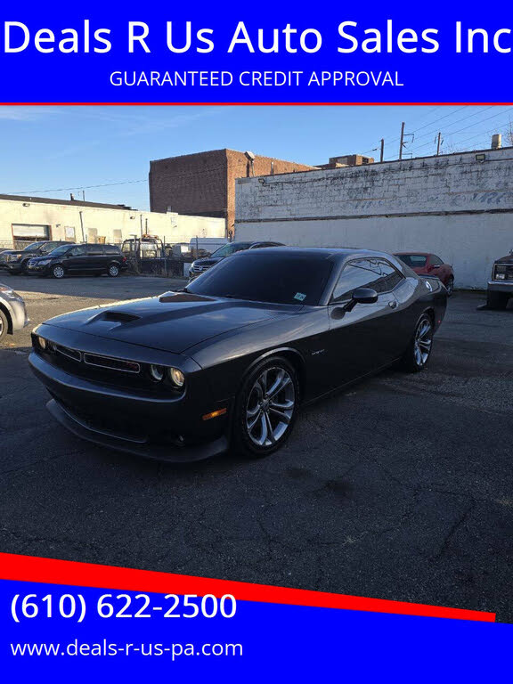 2021 Dodge Challenger R/T RWD