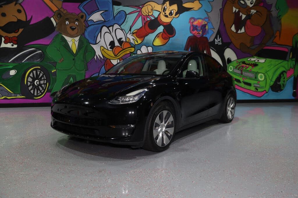 2021 Tesla Model Y Standard Range RWD