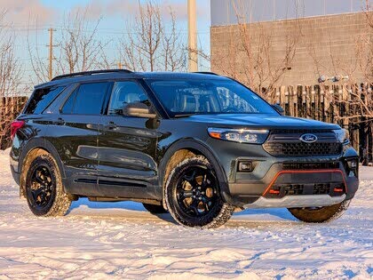 2022 Ford Explorer Timberline AWD