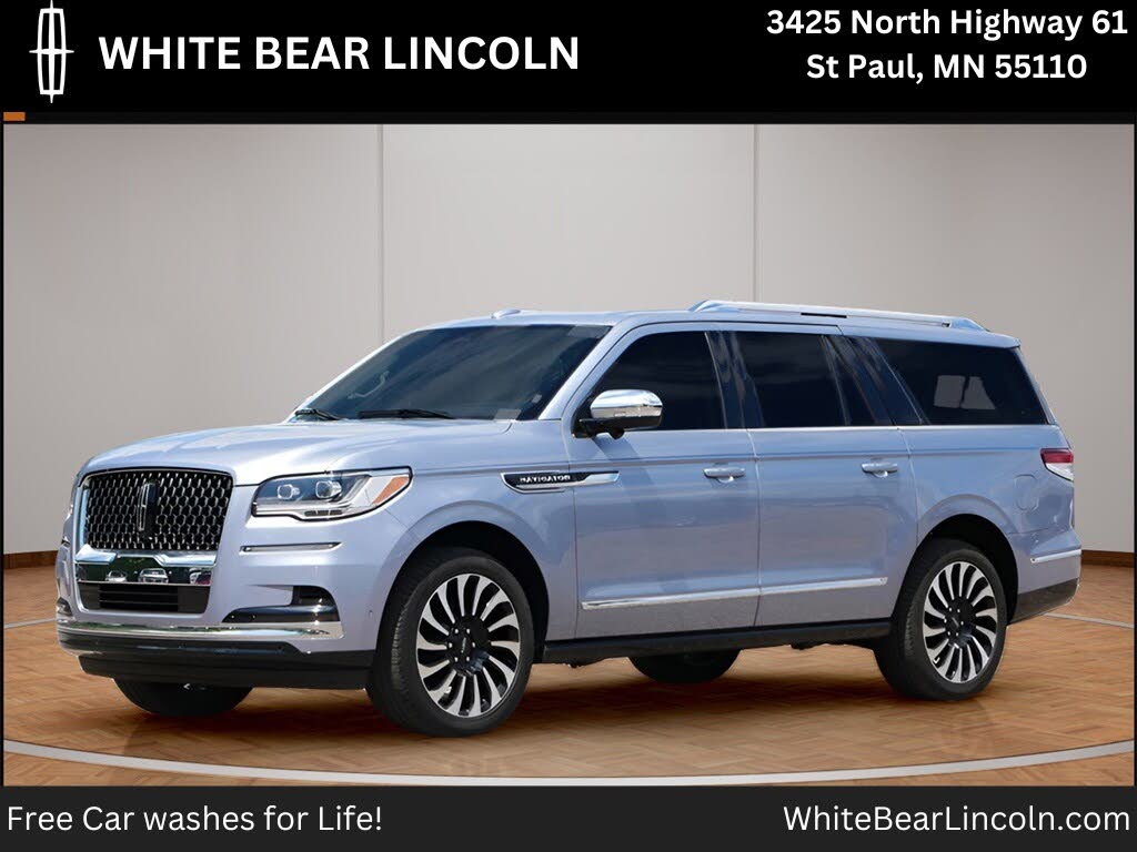 2023 Lincoln Navigator L Black Label 4WD