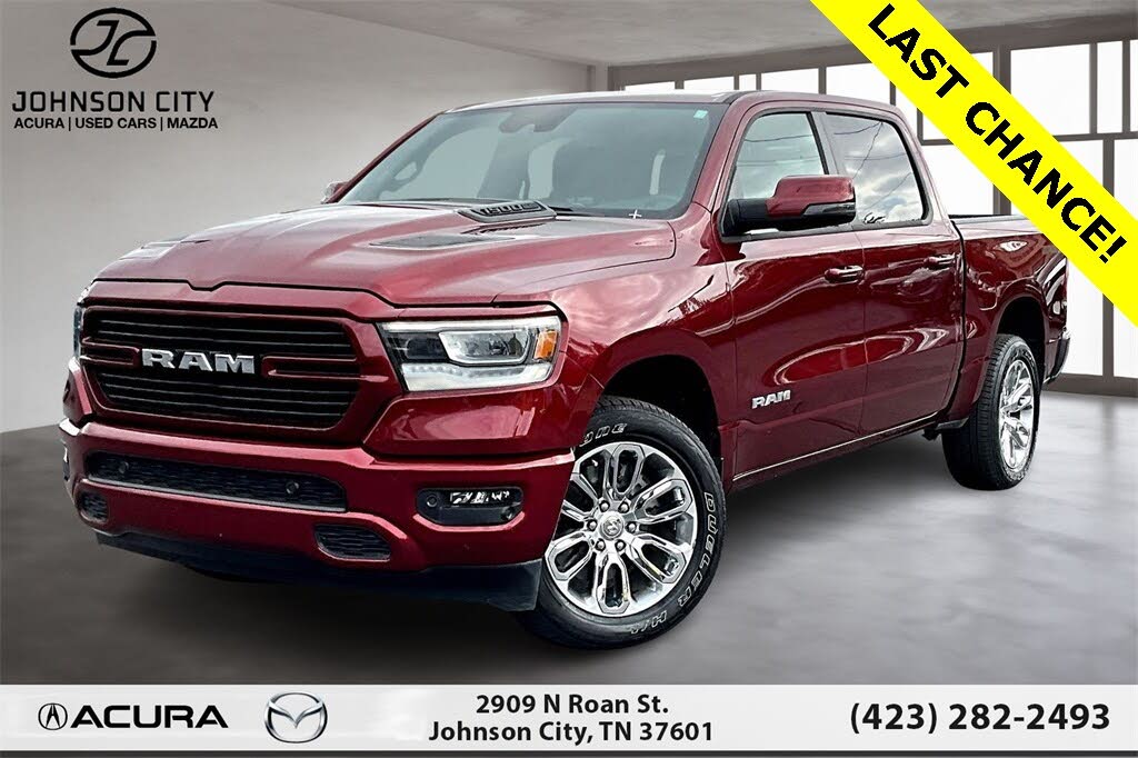 2023 RAM 1500 Laramie Crew Cab 4WD
