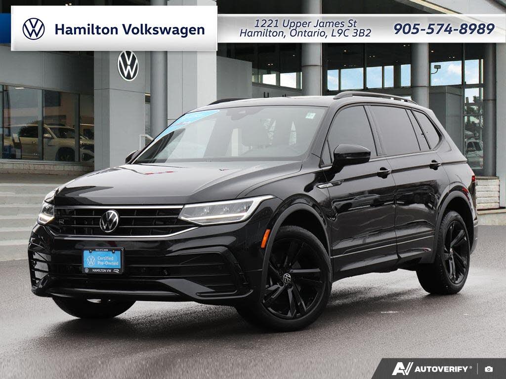 Volkswagen Tiguan Comfortline R-Line Black 4Motion 2023
