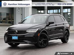 Volkswagen Tiguan Comfortline R-Line Black 4Motion