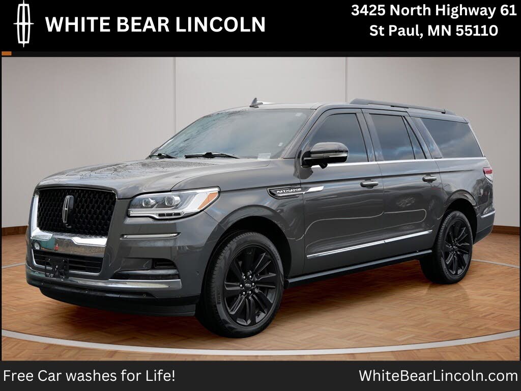 2024 Lincoln Navigator L Black Label 4WD
