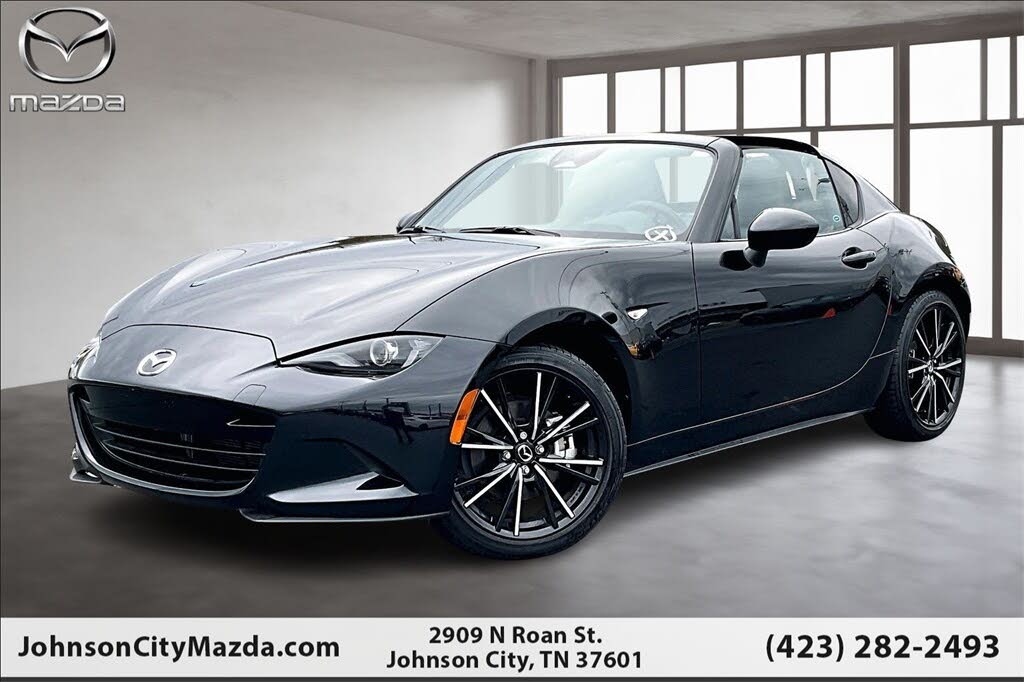2024 Mazda MX-5 Miata RF Grand Touring RWD