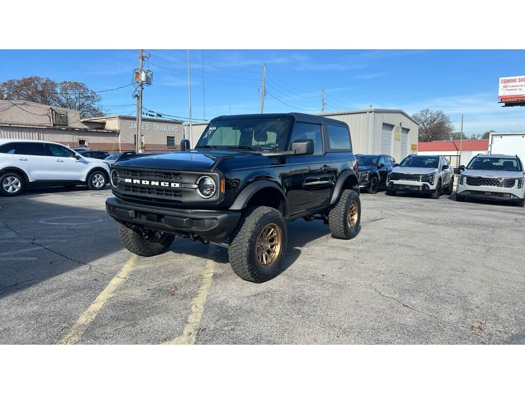 2025 Ford Bronco 2-Door 4WD