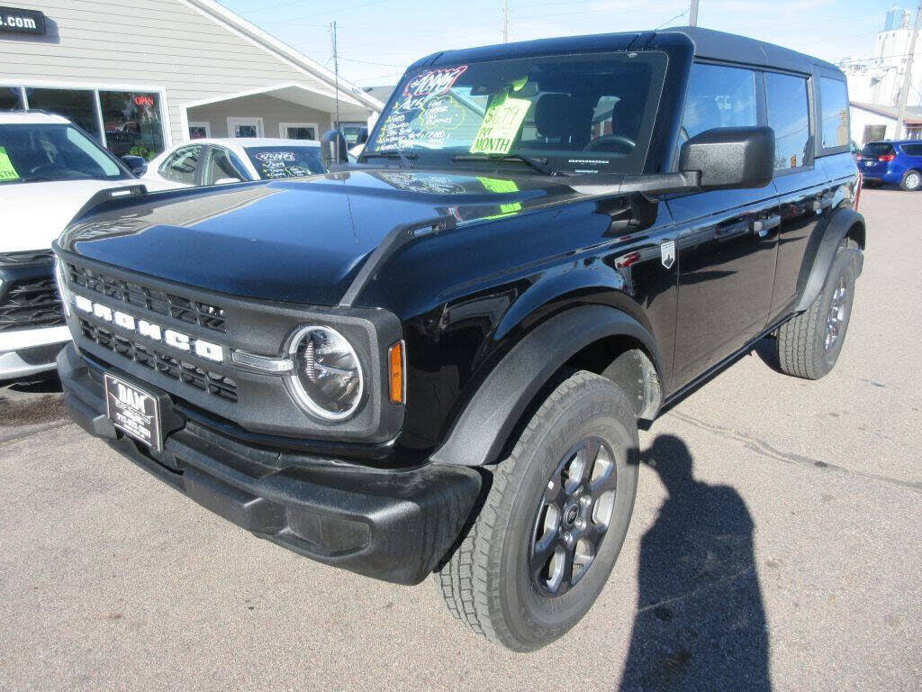 2025 Ford Bronco Big Bend 4-Door 4WD