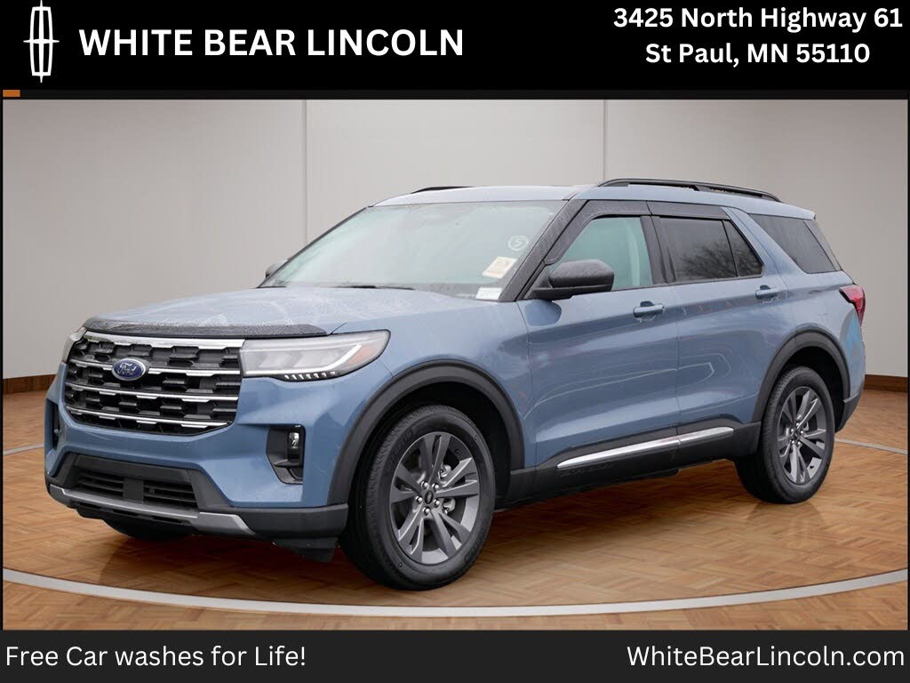 2025 Ford Explorer Active AWD
