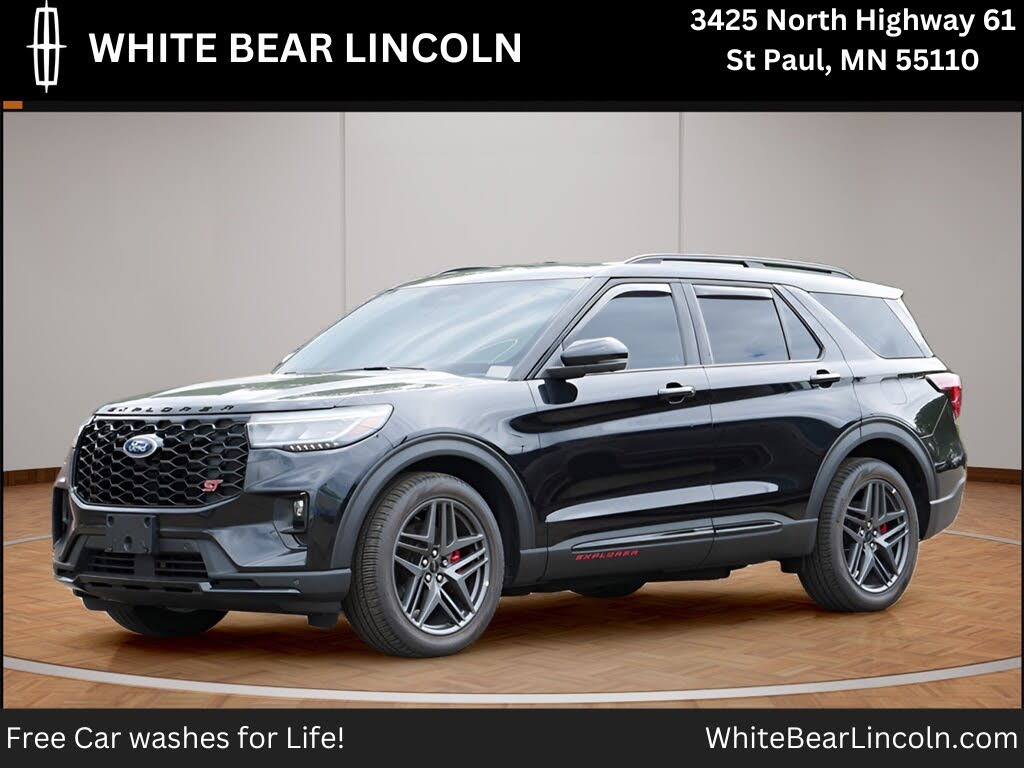 2025 Ford Explorer ST AWD