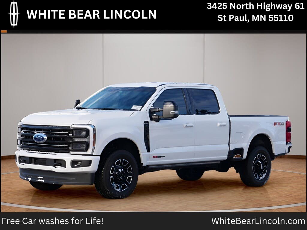 2025 Ford F-250 Super Duty Platinum Crew Cab 4WD
