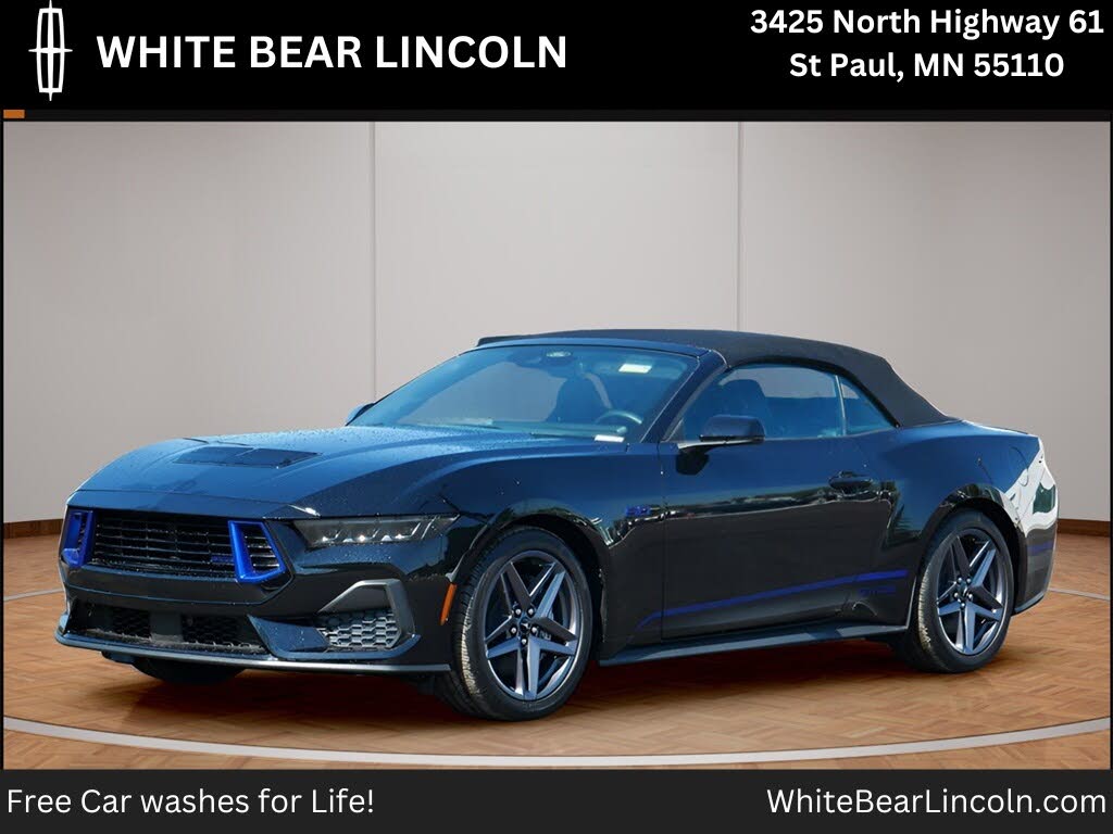 2025 Ford Mustang GT Premium Convertible RWD