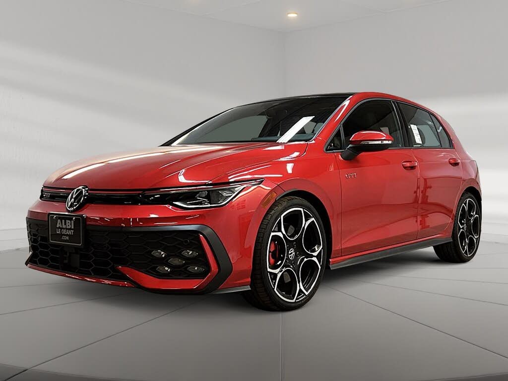 2025 Volkswagen Golf GTI FWD