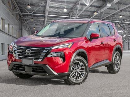 2026 Nissan Rogue S AWD