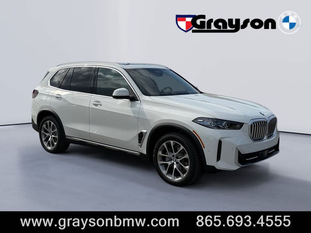 2026 BMW X5 xDrive40i