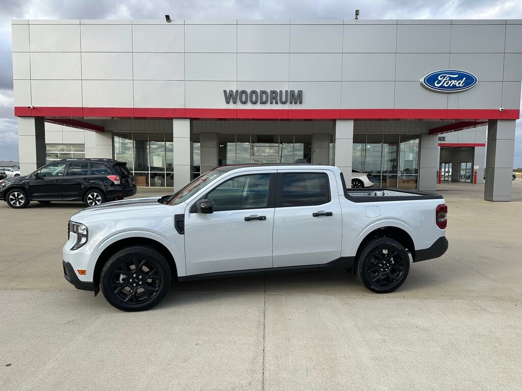 2025 Ford Maverick XLT SuperCrew AWD