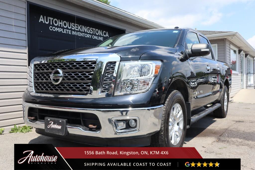 2018 Nissan Titan SV Crew Cab 4WD